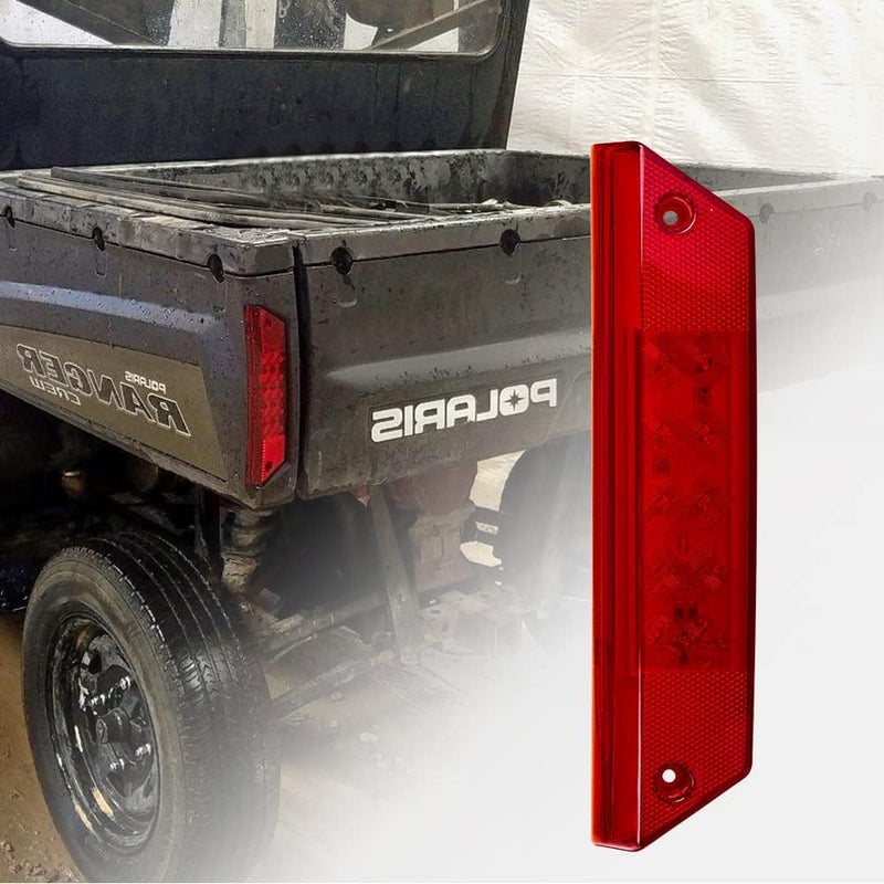 KICRY Ranger Tail Light Compatible with Polaris Ranger 500 700 800 900 2009-2016 Replacement OEM 2411099 (2411099Red) - Image 1